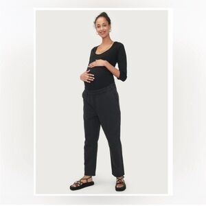 Hatch Maternity Denim Joggers